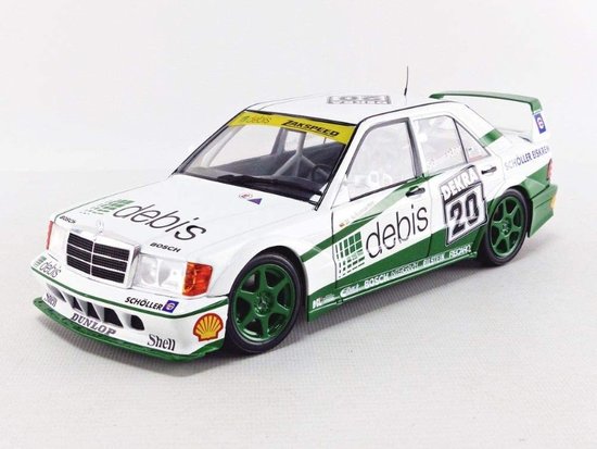 MERCEDES BENZ - 190E EVO2 TEAM ZAKSPEED RACING N 20